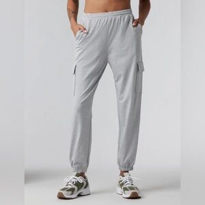 Vuori Boyfriend Cargo Sweatpant, XS